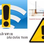 ‼️⚠️Sửa lỗi mạng wifi bị dấu chấm vàng⚠️